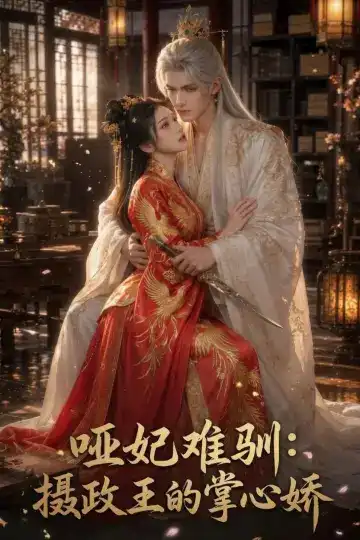 黄果短剧《哑妃》封面