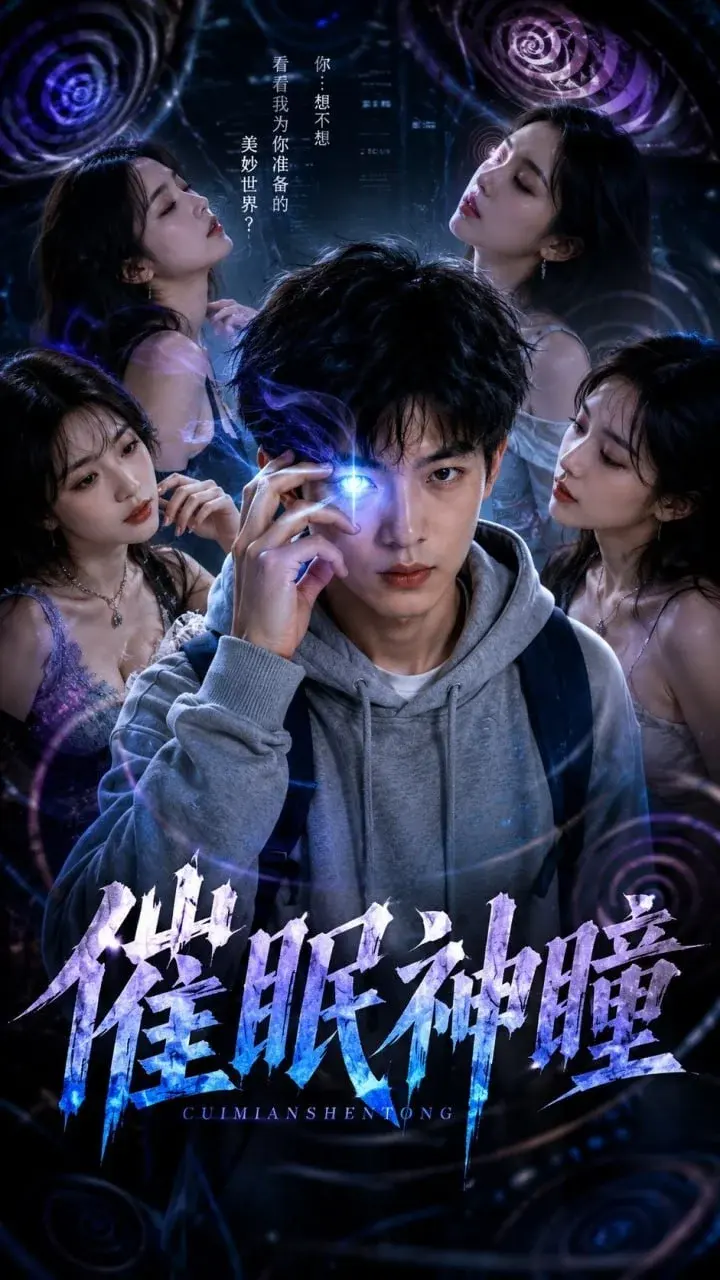 黄果短剧《催眠神瞳》主视觉