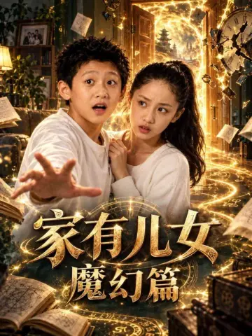 黄果短剧《家有儿女魔幻篇》封面