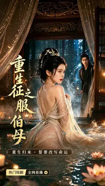 黄果短剧《重生之征服郭伯母》封面