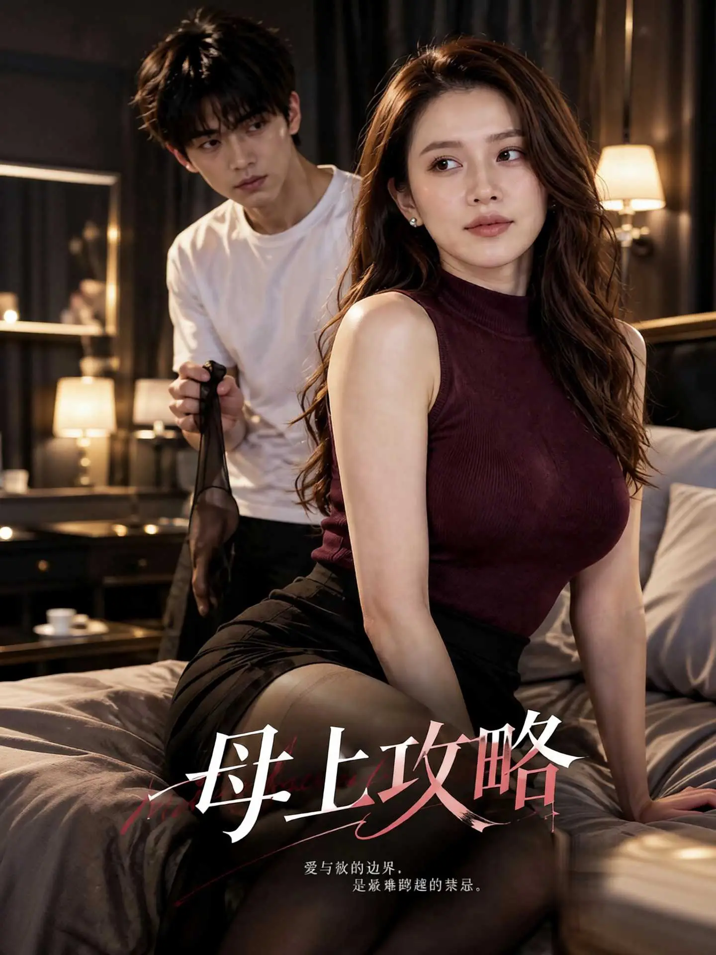 黄果短剧《母上攻略》封面