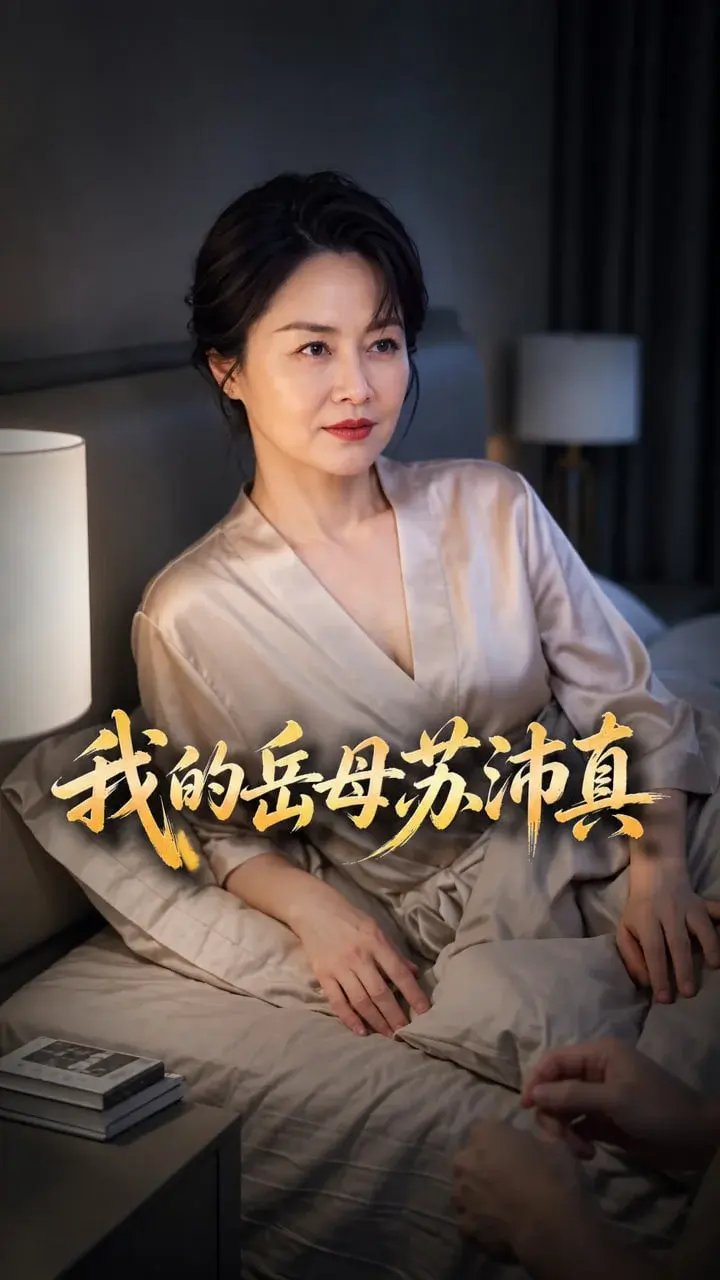 黄果短剧《我的岳母苏沛真》封面