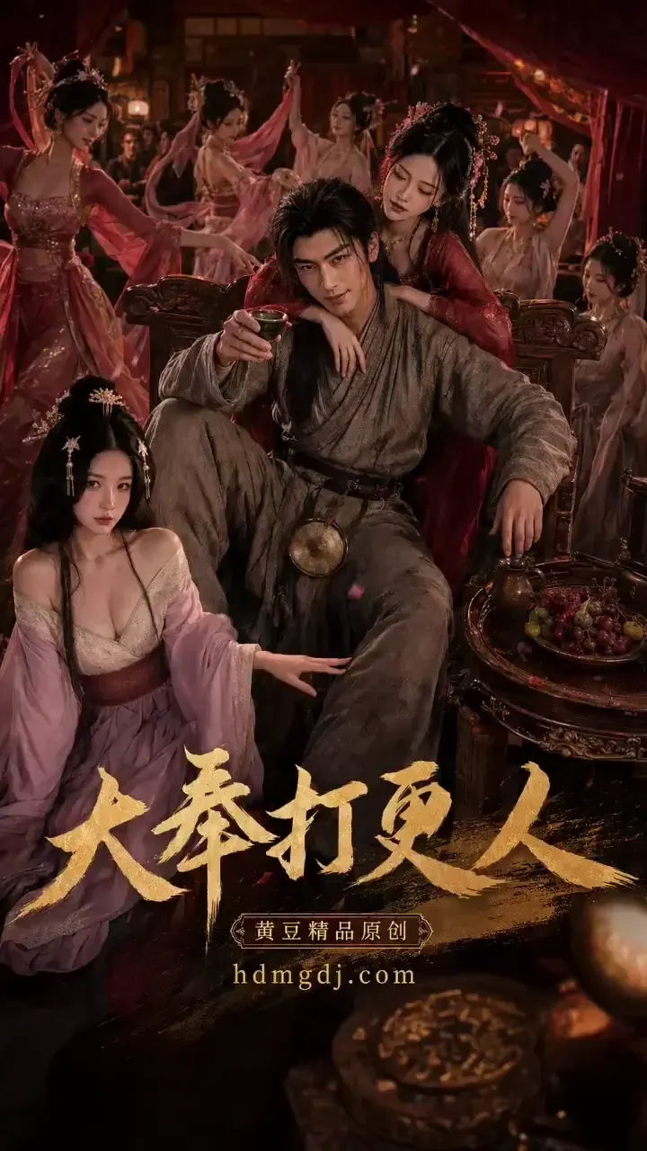 黄果短剧《大奉打更人》封面